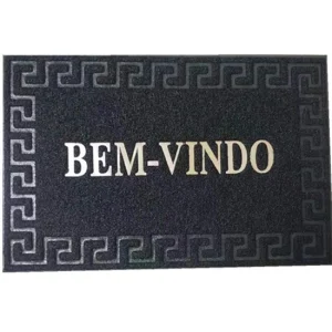 Comfortable Anti Fatigue Full Set Dust Removal PVC Durable Kitchen Door Mat Set