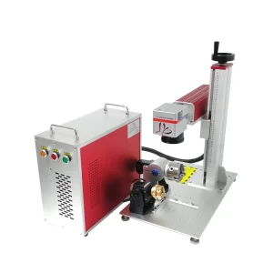LY Desktop Portable Mini Purple Cold Light UV 30W 60W 100W Laser Marking Machine for Non-Metal Wood Acrylic Leather Paper