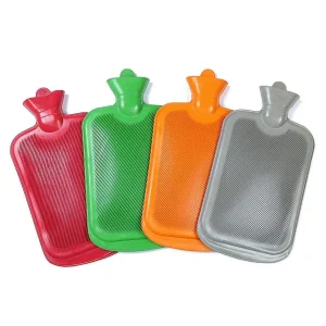 Factory Price Rubber PVC Hot Water Bottle 2L 1L Hand Warmer Hot Water Bag