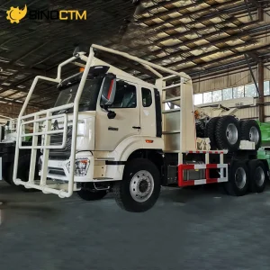 Sinotruk 6x6 Forest Trailer