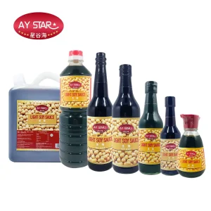 Africa Market Oriental Wholesale Light Soy Sauce OEM Soya Sauce Seasoning