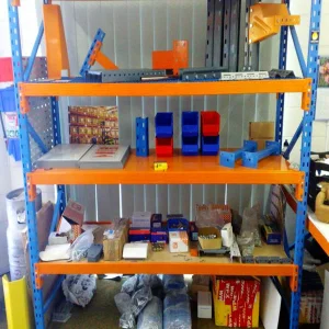 AS4084 CE ISO RMI Junior Heavy Load Shelving Rack System Longspan Steel Warehouse Storage Rack Medium Heavy Loads ISO Certified