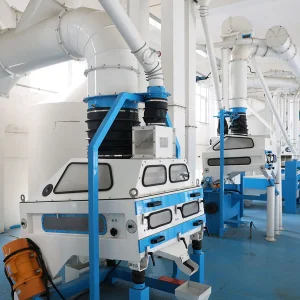 Gravity Classification Destoning System