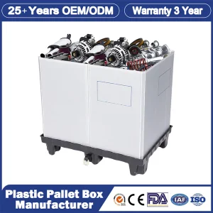 Multiway Con-Pearl Honeycomb PP Pallet Pack Automotive More Flexible Storage Bins China Industrial Customized Plastic Sleeve Box for Packaging
