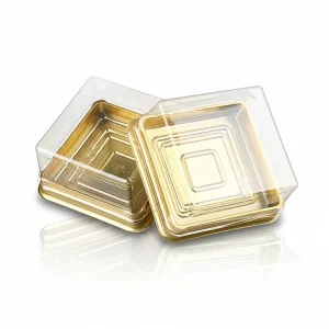 Food Grade Square Mooncake Blister Box