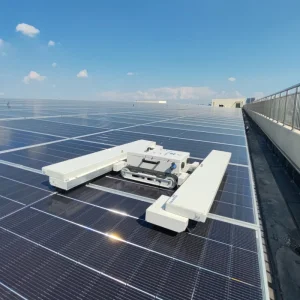 Ai-Driven Rooftop PV Trackless Dry-Clean Robot with C4 Anti-Corrosion Coating