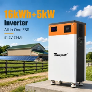 High Capacity 16kWh Lithium Battery