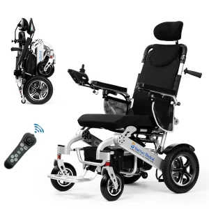 Big Wheels Electric Wheelchair