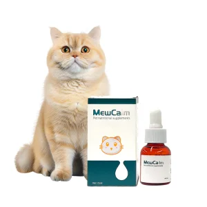 Pet Supplement for Cat Calming Stress Relief Nutrition Feed