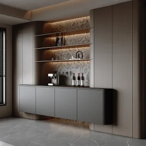 Melamine Buffet Sideboard