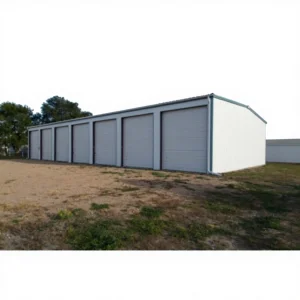 Buildings Shed Factory Heavy Duty Garden Industrial Sheds Large Steel Frame Outdoor Storage for Sale