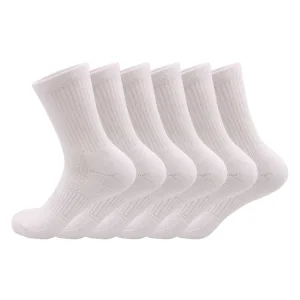 China Men's Cushion Crew Sport Socks
