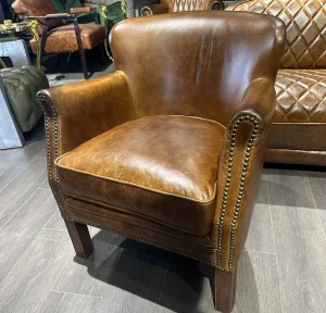 Vintage Aviator Industrial Armchair for Stylish Living Rooms