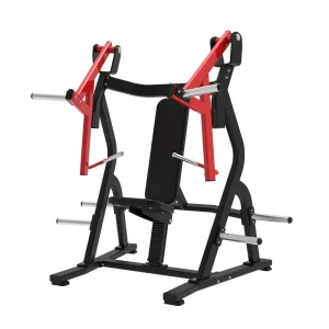 Professional Exercise Commercial Fitness Machine Bodybuilding ISO-Lateral Bench Press Plate Loaded Strength Training Seated Chest Press Gym Equipment