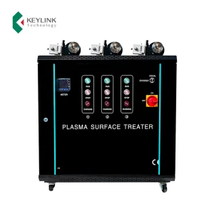 High-Speed Plasma Treatment System for Surface Activation