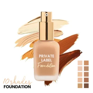 Gentle Custom Liquid Concealer Foundation for Annual Party Makeup
