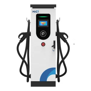 Versatile Public EV Charging Station with Multiple Charging Ports
