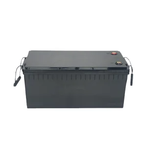 China 12V 300AH LiFePO4 Battery