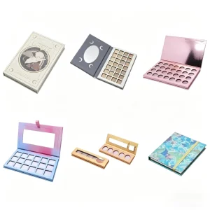 Estuche de Paleta de Maquillaje de Cartón Rígido
