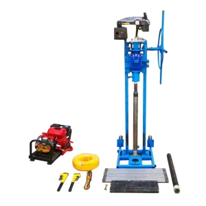 HOT SALE Diesel Automatic Rotary BX300B Drill Rig Machine With Engine &amp; Bearing For Deep Well Water Drilling Movable