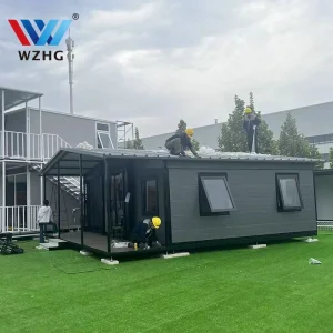 Granny Flat Expandable Container Home