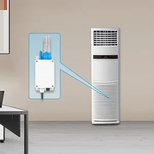 EddaAir Cold Plasma Ozone Free Negative Ion Generator Electrical Duct Air Purifier Bipolar Ionization System AHU HVAC