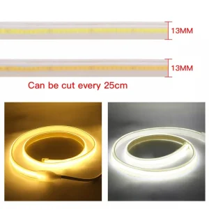 Fabricante de Fita de Luz COB LED 220V