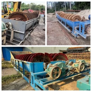 Quarry Stone Washing Machine Single Double Screw Spiral Sand Washer