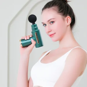 Handheld Hot &amp; Cold Massage Gun Mini Pocket Vibrators Deep Tissue for Body Waist Neck Facial Massager for Back Massage Hammer