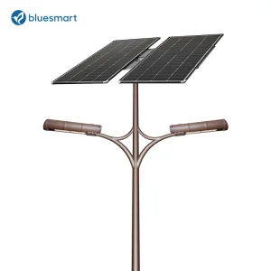 IP65 180W Best Luz Solar Powered LED Street Lighting with Pole