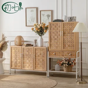 Solid Wood Sideboard