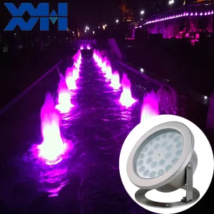 Color Change Fountain Light