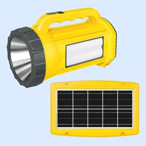 Solar LED Flashlight USB Rechargeable Outdoor Climbing Mountain Emergancy LED Lantern