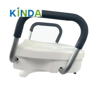 Ergonomic Portable Toilet Seat Lift for Seniors and Pregnant Women