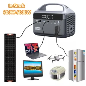 Solar 1200w Lithium Portable Battery Power Station