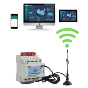 Acrel ADW300 AC Energy Metering 3 Phase Energy Meter Remote Monitoring For Energy Management Support WiFi 4G Lorawan