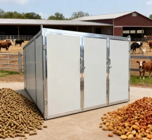 Pet Food Dehydrator Machine