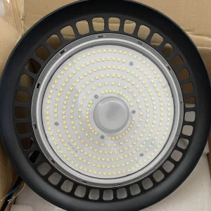 Industrial Warehouse Canopy 100W 150W UFO LED High Bay Light