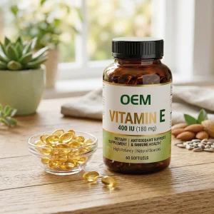 Bulk Wholesale Daily Health Vitamin E Softgels
