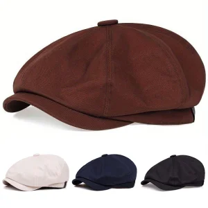Retro Octagonal Cap