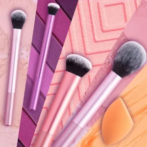 2025 Hot Selling Custom Label Travel Makeup Brushes Set