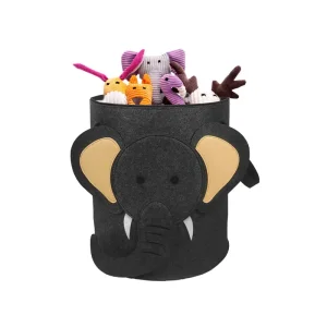 Tyrol ECO-friendly Cartoon Animal Felt Basket Storage Bin