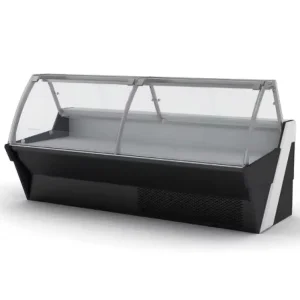 Premium Air-Cooled Fresh Meat Display Cabinet in Custom Colors