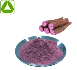 100% Polvo de raíz de ñame silvestre puro y natural, polvo de ñame morado, polvo de ube