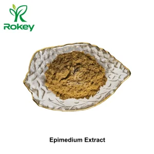 Soporte Herbal Premium para Vitalidad y Bienestar Extracto de Epimedium; Icariina 10% 20% 98% Polvo