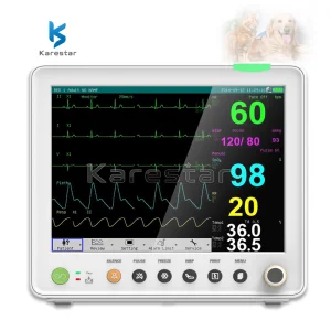 Multi Parameters Portable Animals Monitor Veterinary Vital Sign Patient Monitor Vet