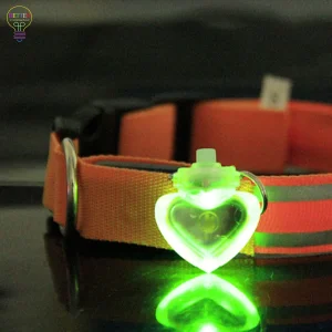 LED Heart Pendant