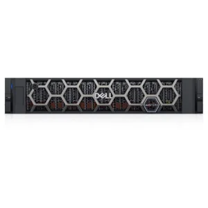 DELL Powerstore 5200t All Flash 32GB FC 4 Ports 10gbe Optical 4 Ports 1.92t Nvme SSD Network Storage