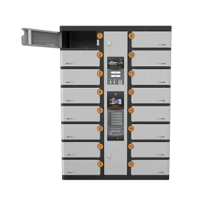 UV Lamp Charging Locker