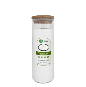 Wholesale China Food Additive White Sucralose Powder
